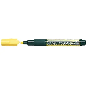 Comparateur de prix : Pentel - Weterase - SMW26-G - Marqueur vitre - 4,6 mm - Jaune