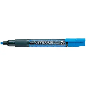 Comparateur de prix : Pentel - Weterase - SMW26-C - Marqueur vitre - 4,6 mm - Bleu