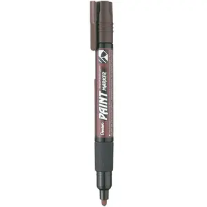 Pentel Paint Marker Marqueur peinture couvrante à Pointe conique moyenne Jaune pas cher