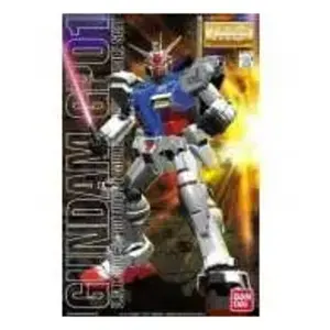 Merkloos / Sans marque Gundam: Master Grade - Gundam GP01 1:100 Model Kit pas cher