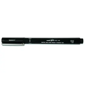 Uni-ball Pin Feutre technique 0,2mm Noir pas cher