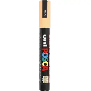 Uni-Ball POSCA MARQUEUR ROSE SAUMON 2.5MM CONIQUE MOYEN pas cher