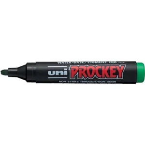Comparateur de prix : uni-ball - marqueur permanent PROCKEY (PM-126), vert