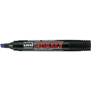 uni-ball Prockey - Marqueur Prockey Pm Biseautee Bleu pas cher
