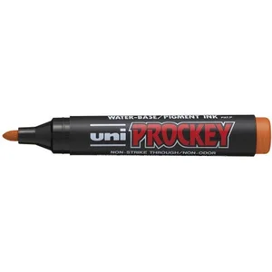 Comparateur de prix : uni-ball Marqueur PROCKEY PM122 Pte conique moyenne 1,8 - 2,2mm Orange