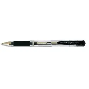 Uni-Ball Uniball - Signo Zwart - 1.0mm schrijfbreedte - 1 stuks pas cher