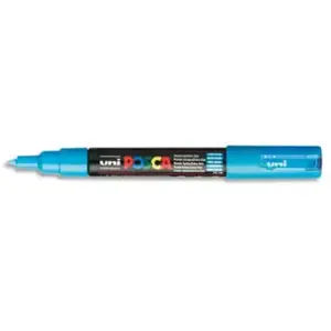 Uni-Ball POSCA POSCA PC1MC BLEU CLAIR pas cher