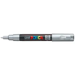 Uni-Ball POSCA POSCA PC1MC ARGENT pas cher