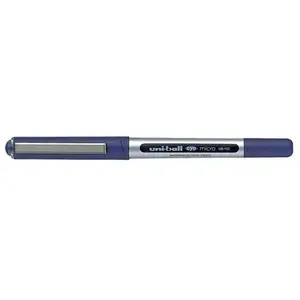 Uni-ball, Stylo, Tintenroller (Bleu, 1 x) pas cher
