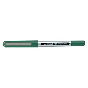 Uni-ball, Stylo, UB150 - Roller à encre (Vert, 1 x) pas cher