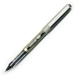 Uniball Stylo roller Uni-Ball Eye Encre liquide Ecriture moyenne 0,7 mm Noir pas cher
