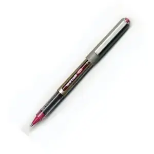 Uniball Stylo roller Uni-Ball Eye Encre liquide Ecriture moyenne 0,7 mm Rouge pas cher