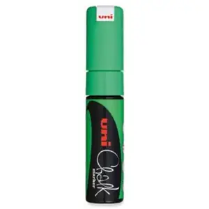 Uni-ball krijtmarker | ronde punt van 1 | 8 tot 2 | 5 mm | fluo groen pas cher