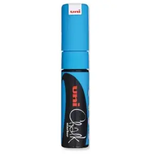 uni-ball MARQUEUR CRAIE BLEU POINTE 1,8/2,5MM Bleu, turquoise, ciel pas cher