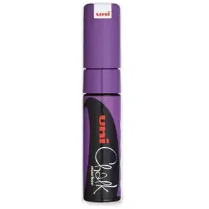 Comparateur de prix : Non communiqué Marqueur craie UNIBALL - Violet, prune - Pointe fine conique - Effaçable