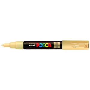 Uni-Ball POSCA Marqueur Pointe Conique Extra Fine Beige pas cher