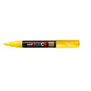 POSCA Marqueur Pointe Extra Fine Jaune Paille