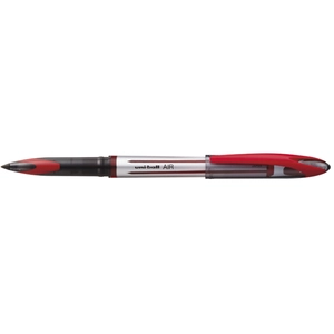 Uni-ball UBA-188-L - Rode Air Rollerbalpen   0.7 mm pas cher