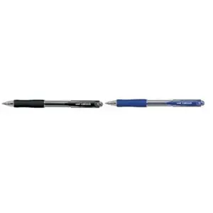 Uni-ball Laknock Stylo bille rétractable écriture moyenne 1mm Noir pas cher
