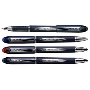Uni-ball Jetstream Stylo roller écriture fine 0,7mm Noir pas cher