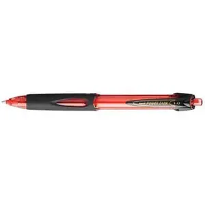 Comparateur de prix : uni-ball - Stylo à bille rétractable POWER TANK (SN-220), rouge