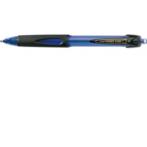 uni-ball - Stylo à bille rétractable POWER TANK (SN-220), bleu pas cher