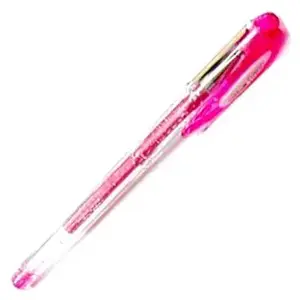 Uni-Ball UNIBALL SIGNO PAILLETTE GEL ROSE pas cher