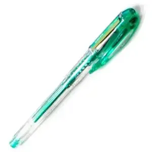 Uni-Ball UNIBALL SIGNO PAILLETTE GEL VERT pas cher