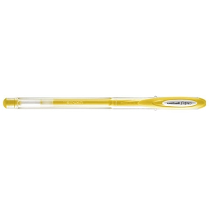 Uni-ball Stylo roller Signo Pastel - Ecriture moyenne - Jaune - Signo