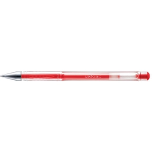 Uni-ball Stylo roller Signo Pastel - Ecriture moyenne - Rouge pastel - Signo pas cher