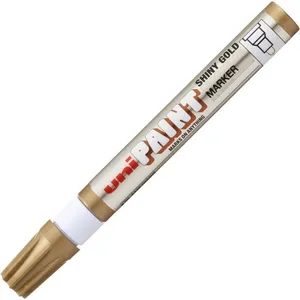 Marqueur px20 conique moyenne or brillant - paint marker pas cher