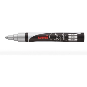Uni-Ball POSCA MARQUEUR CHALK PWEM5M ARGENT pas cher
