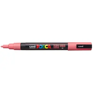 Uni-Ball Posca - Verfstift PCF koraal pas cher