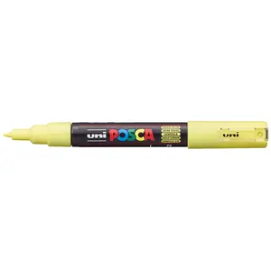 Uni-Ball Marqueur Posca pointe conique extra fine 1 mm Jaune Soleil pas cher