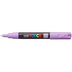 Uni-Ball Verfstift posca pc1mc ef lavendel | 1 stuk pas cher