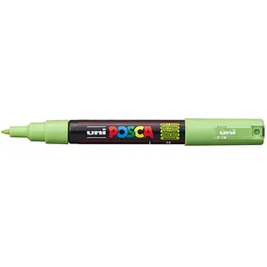 Uni-Ball Uni Posca Uni Posca Verfmarker 1MC Appelgroen pas cher
