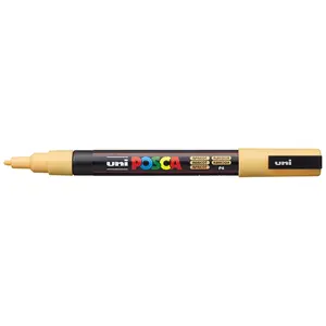 Uni-Ball Marqueur Posca pointe conique fine 1,5 mm Abricot pas cher