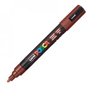 Comparateur de prix : Marqueur - POSCA - PC5M - Pointe moyenne 1.8 / 2.5 mm - Opaque - Indélébile