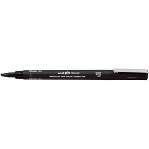 Uni-Ball Feutre Uniball Pin Brush Ultra Fine pas cher