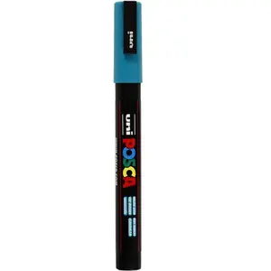 Uni-ball Posca Marqueur pointe fine conique Vert émeraude pas cher