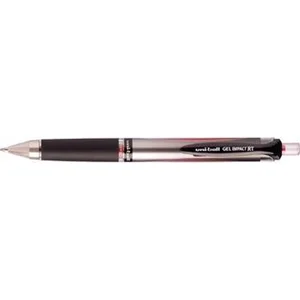 uni-ball - Roller encre gel GEL IMPACT RT (UMN 152-10S R), Rouge pas cher