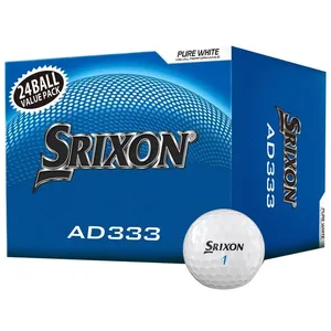 Boîte de 24 Balles de Golf Srixon AD333 Blanche pas cher