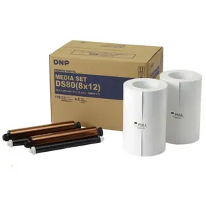 Dnp Ds 80 Media Ds Imprime Du Papier 2x 110 20x30 Cm pas cher