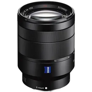 Sony FE 24-70mm f/4 ZA OSS Zeiss (Sony E, Plein format), Objectif, Noi... pas cher