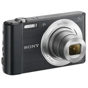 Appareil photo numérique Compact SONY DSC-W810 Noir - CCD 20 MP Zoom 6... pas cher