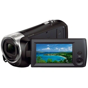 Sony Handycam HDR-CX240E - Caméscope - 1080p - 2.51 MP - 27x zoom optique - Carl Zeiss - carte Flash - noir pas cher