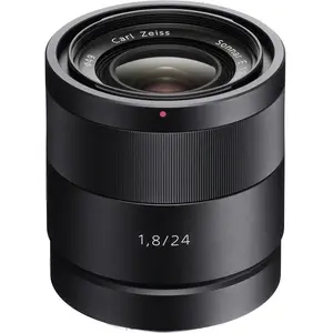 Sony E 24mm f/1.8 ZA Zeiss Sonnar T* (Sony E, APS-C / DX), Objectif, N... pas cher