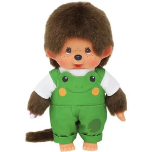 Magni Monchhichi Plüschfigur Animal Dress Frog Boy 20cm pas cher