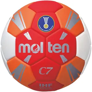 Molten C7 handbal - rood/oranje/wit - maat 1 (jeugd) pas cher