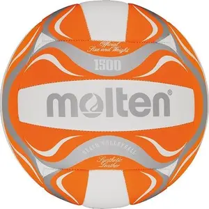 Molten Beach Volleybal BV1500-Oranje pas cher